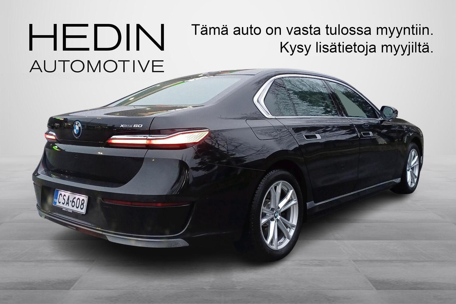 BMW i7 vaihtoauto
