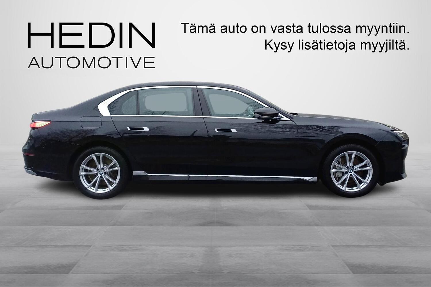 BMW i7 vaihtoauto