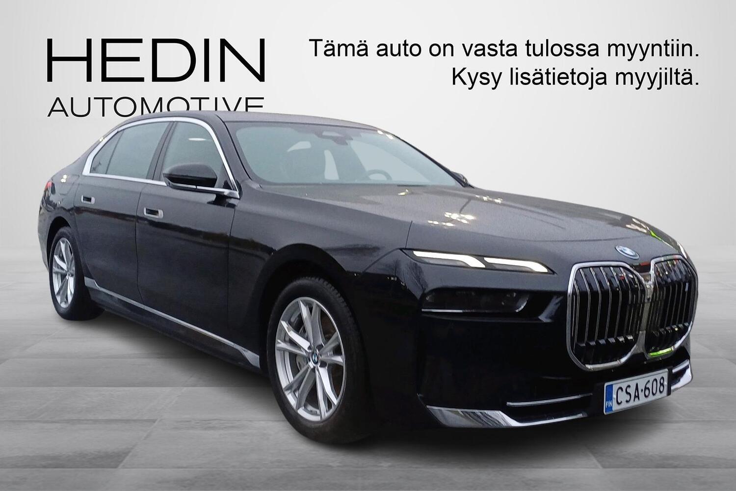 BMW i7 vaihtoauto