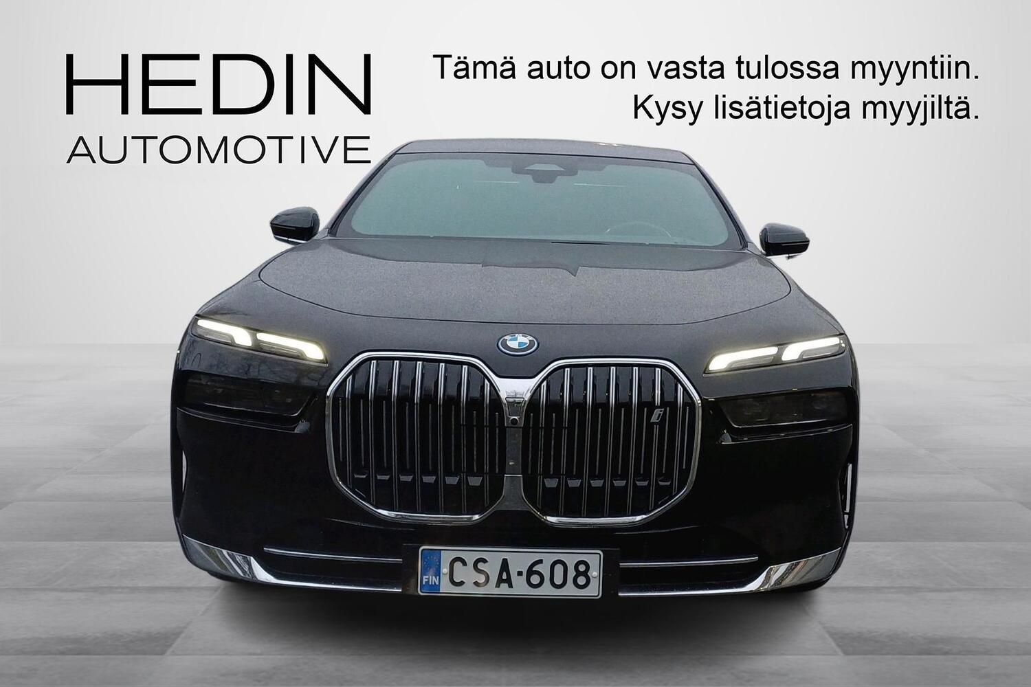 BMW i7 vaihtoauto