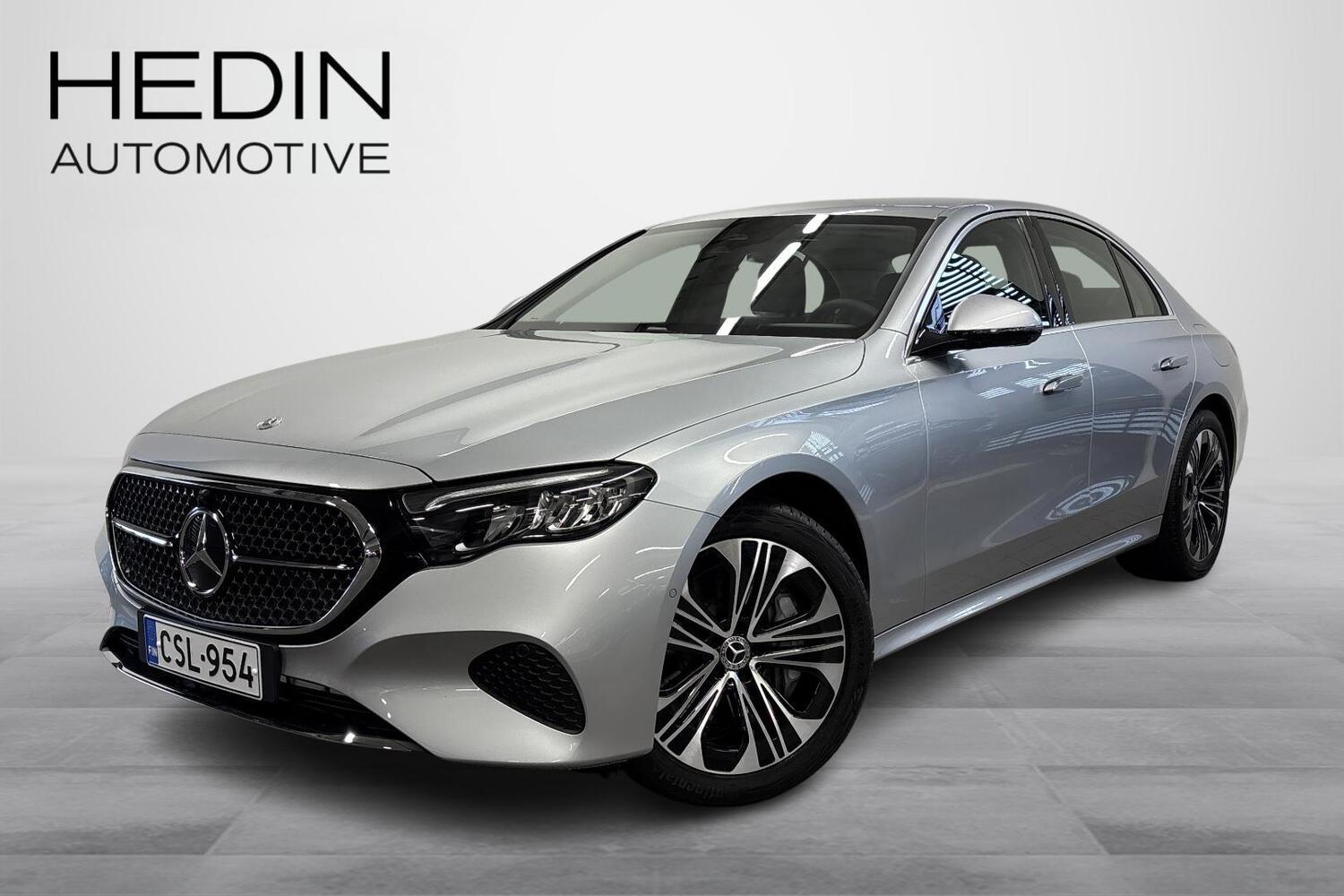 Mercedes-Benz E vaihtoauto