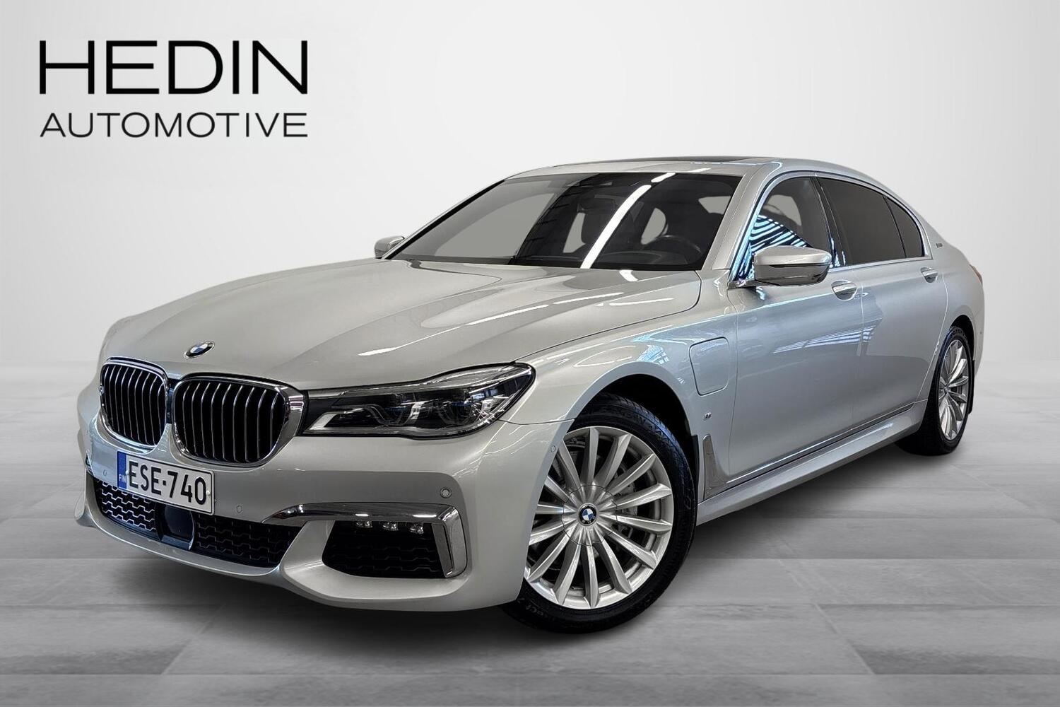 BMW 740 vaihtoauto