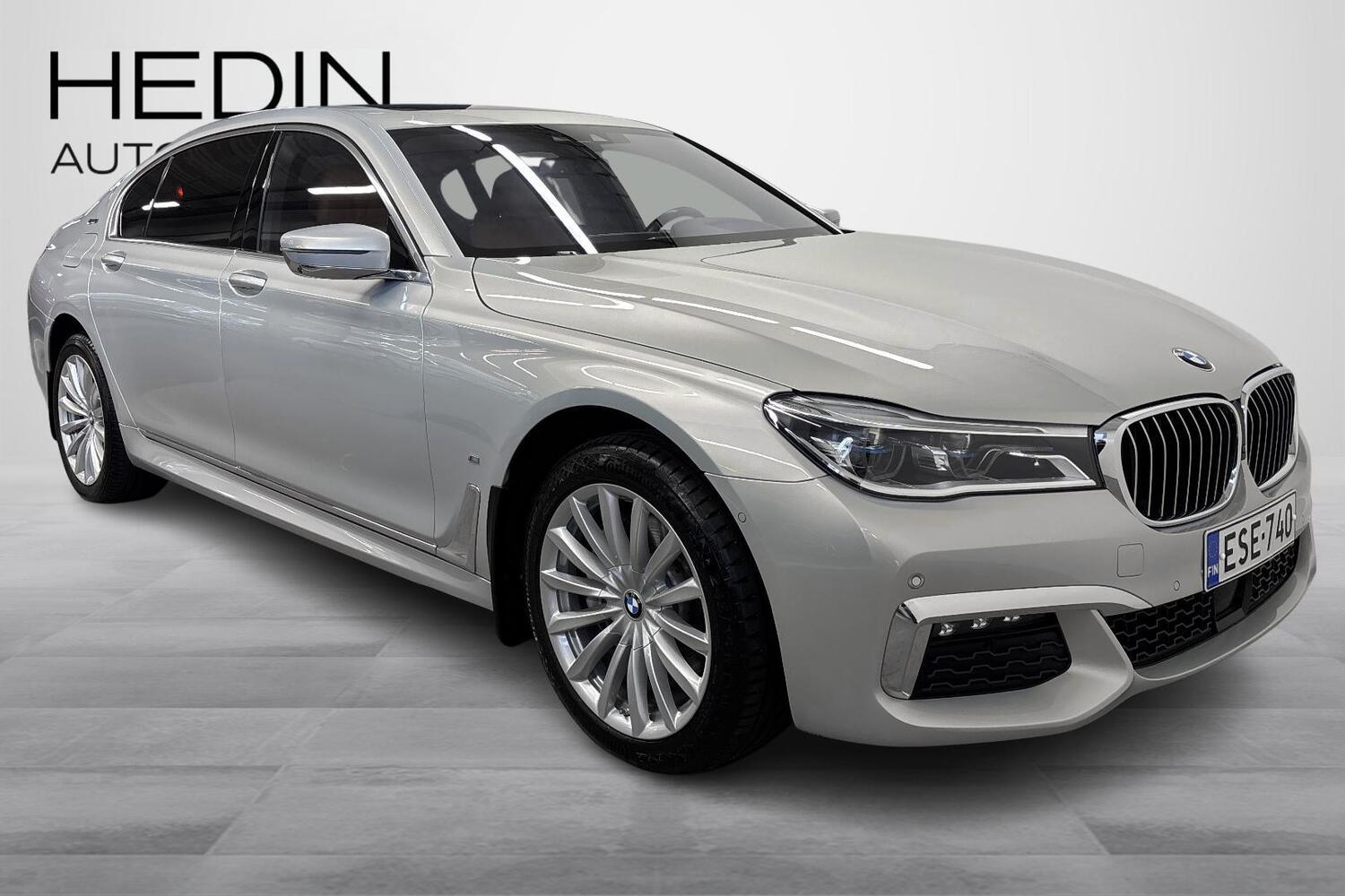 BMW 740 vaihtoauto