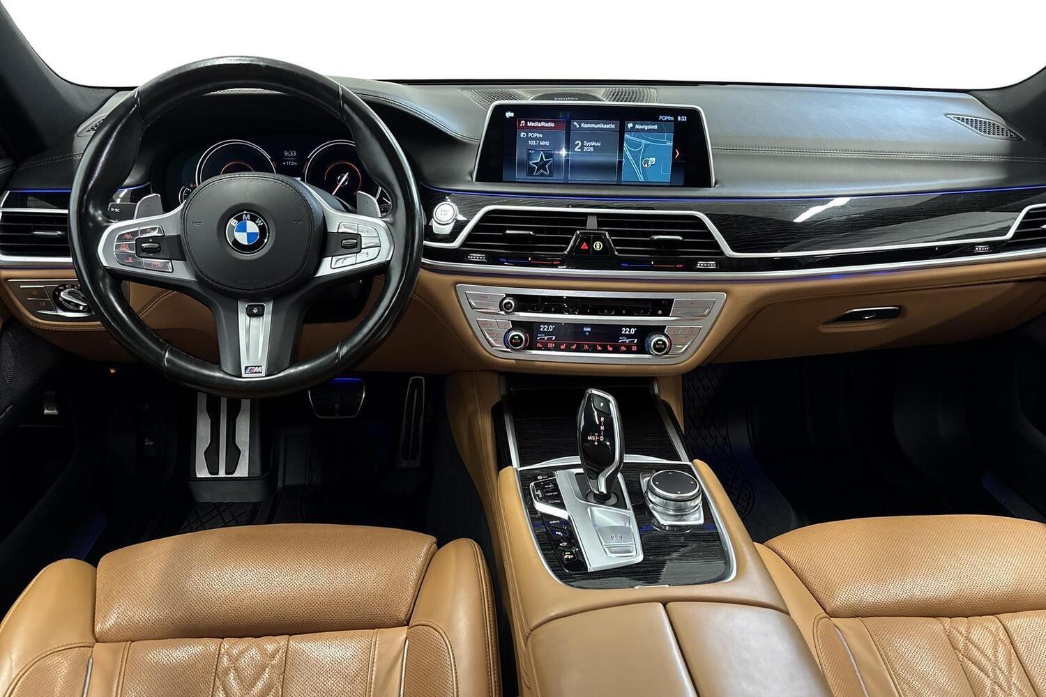 BMW 740 vaihtoauto