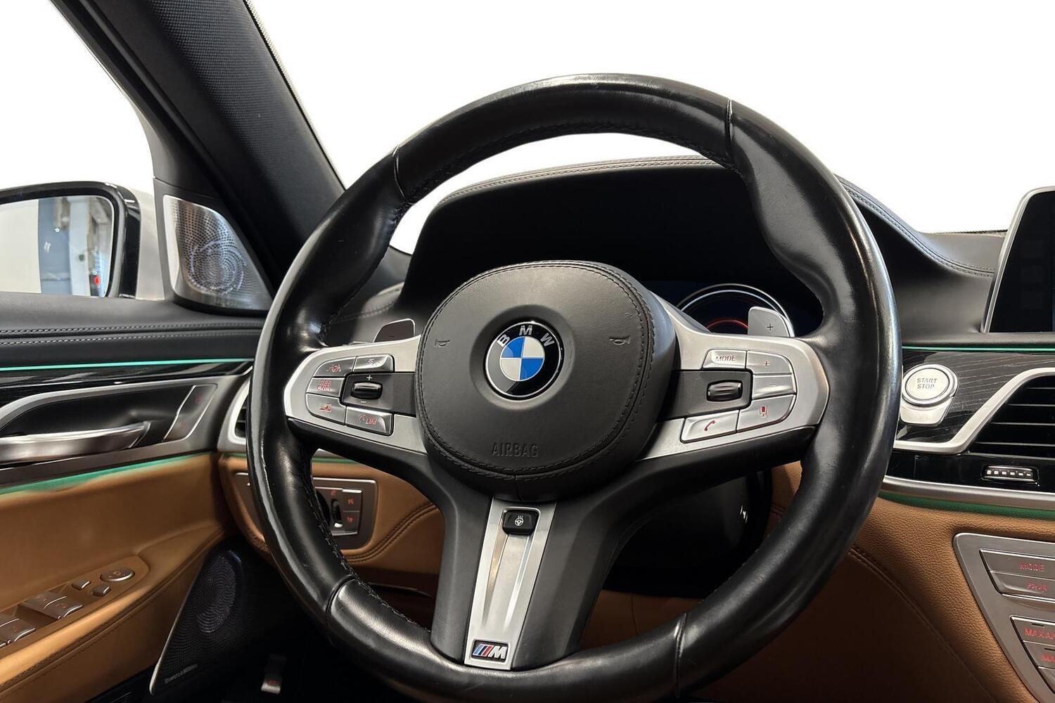 BMW 740 vaihtoauto