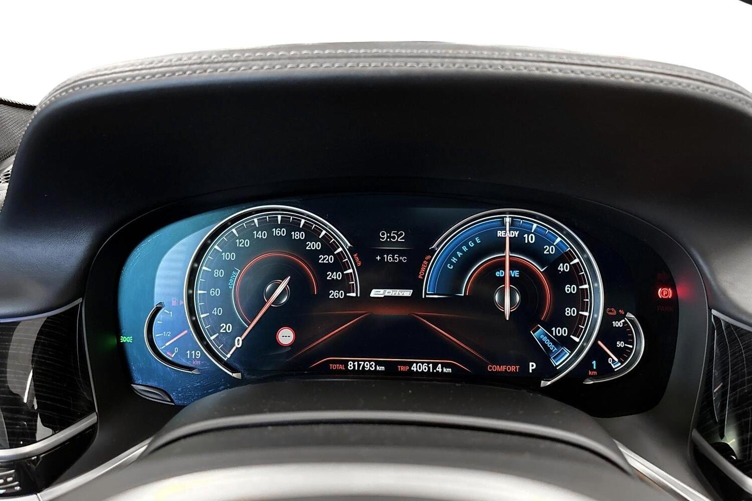 BMW 740 vaihtoauto