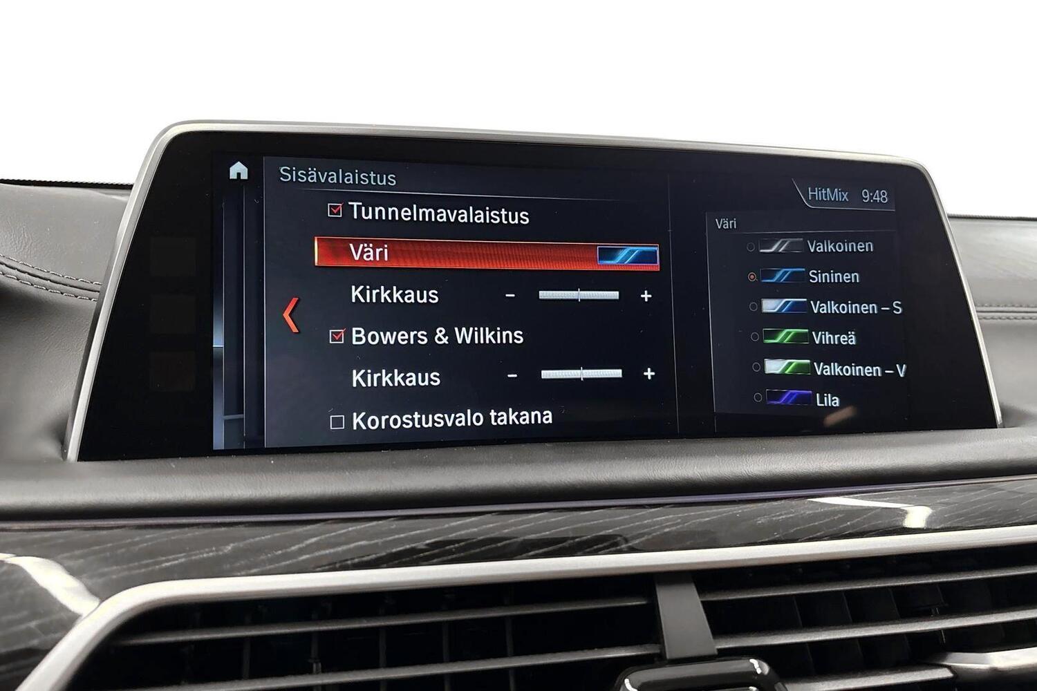 BMW 740 vaihtoauto