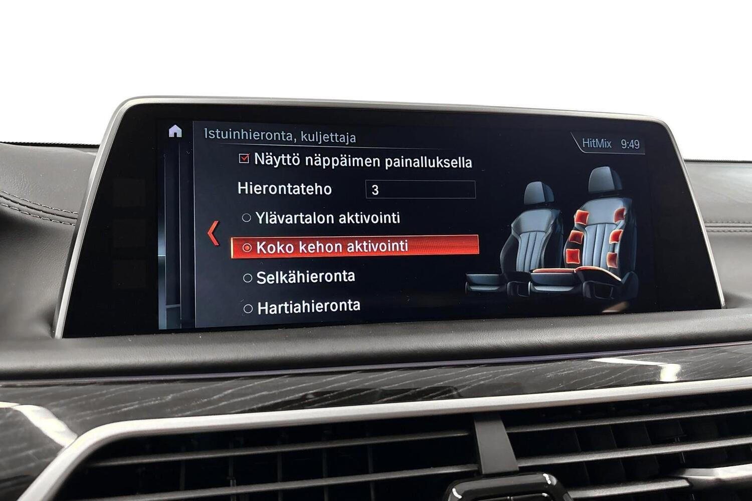 BMW 740 vaihtoauto