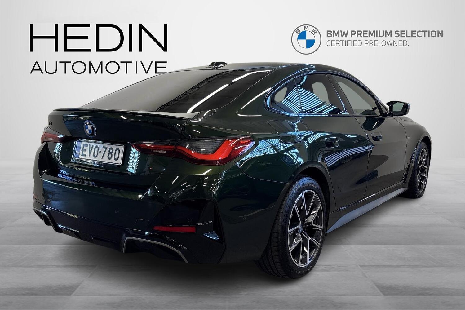 BMW i4 M50 vaihtoauto