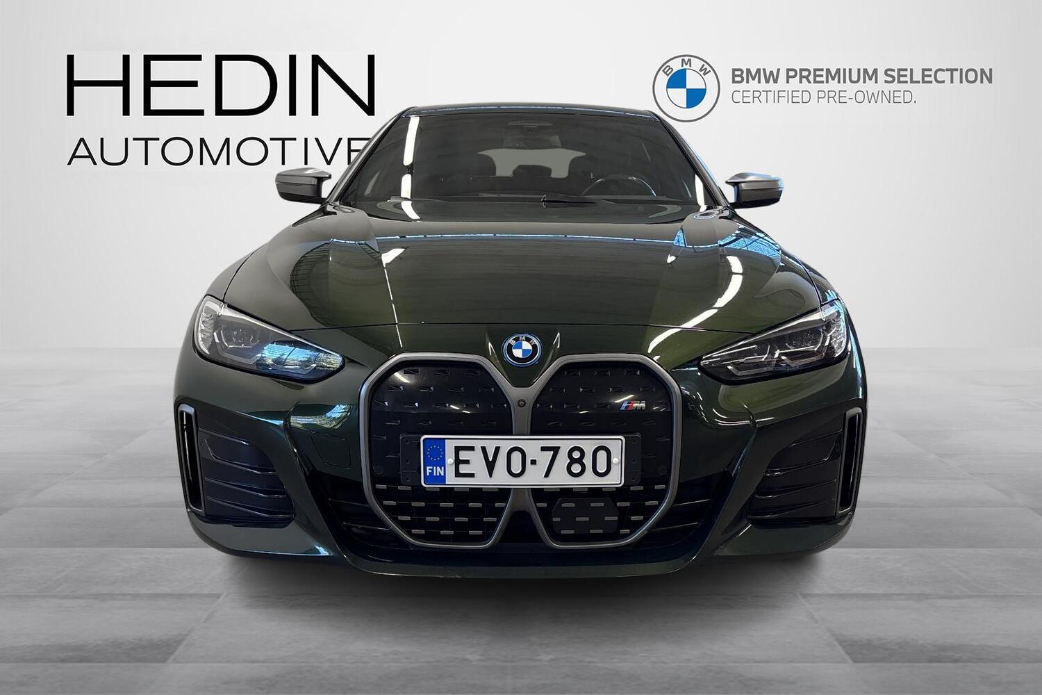 BMW i4 M50 vaihtoauto