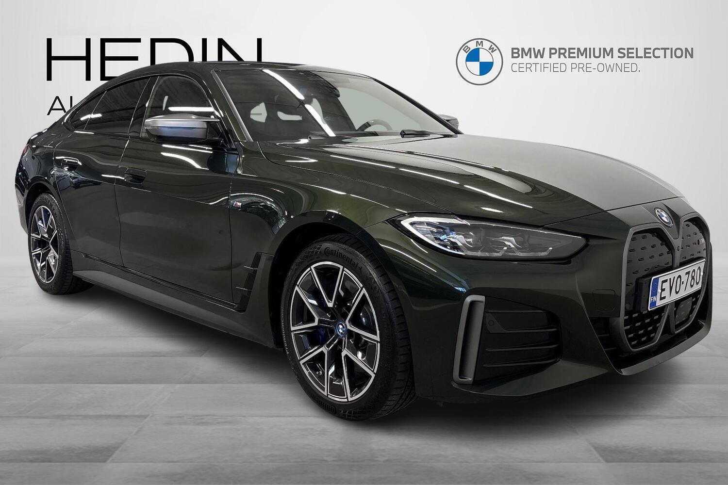 BMW i4 M50 vaihtoauto