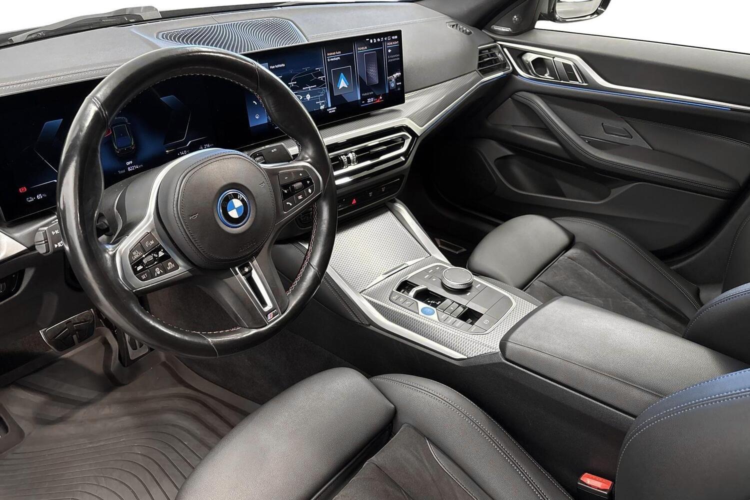BMW i4 M50 vaihtoauto