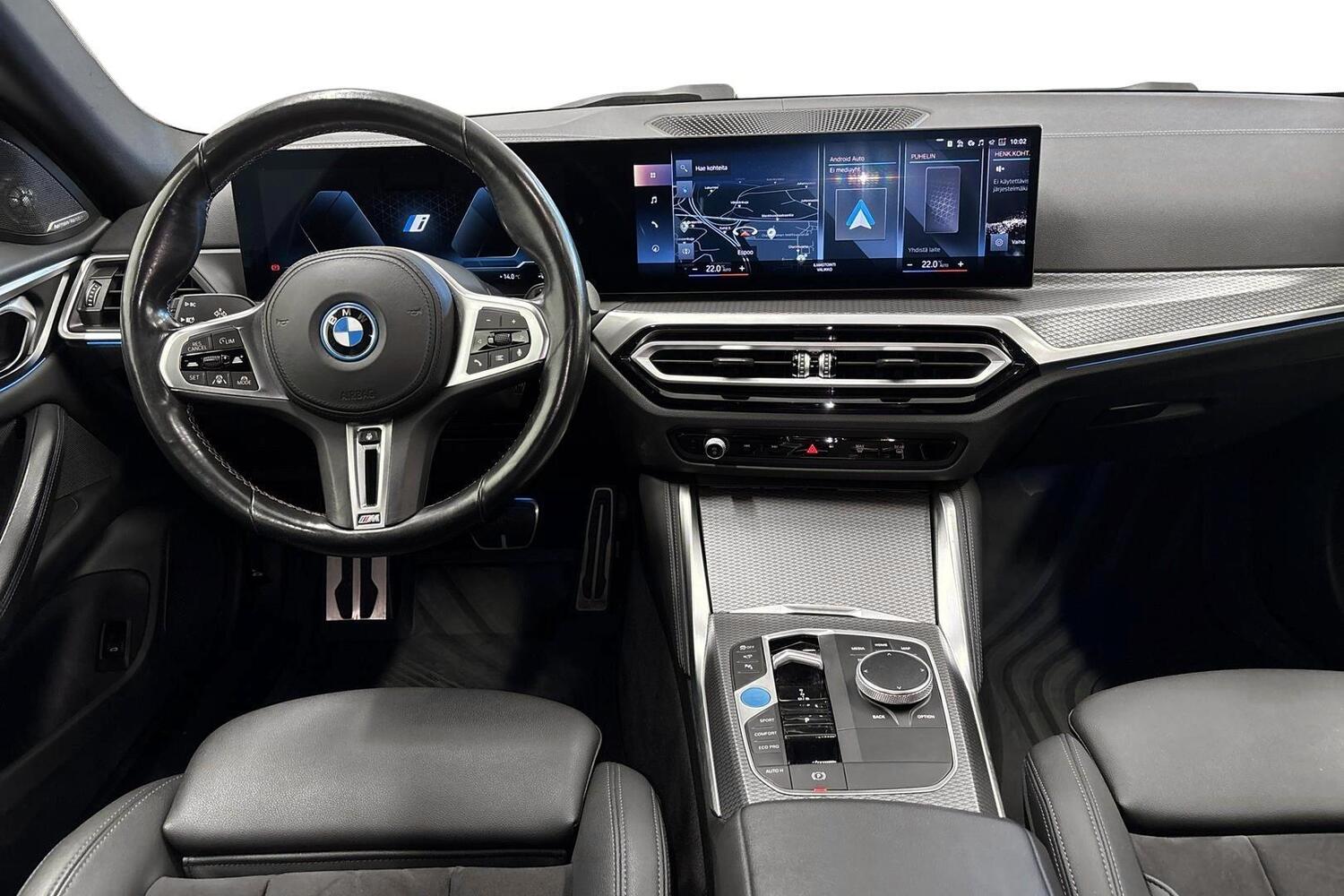 BMW i4 M50 vaihtoauto