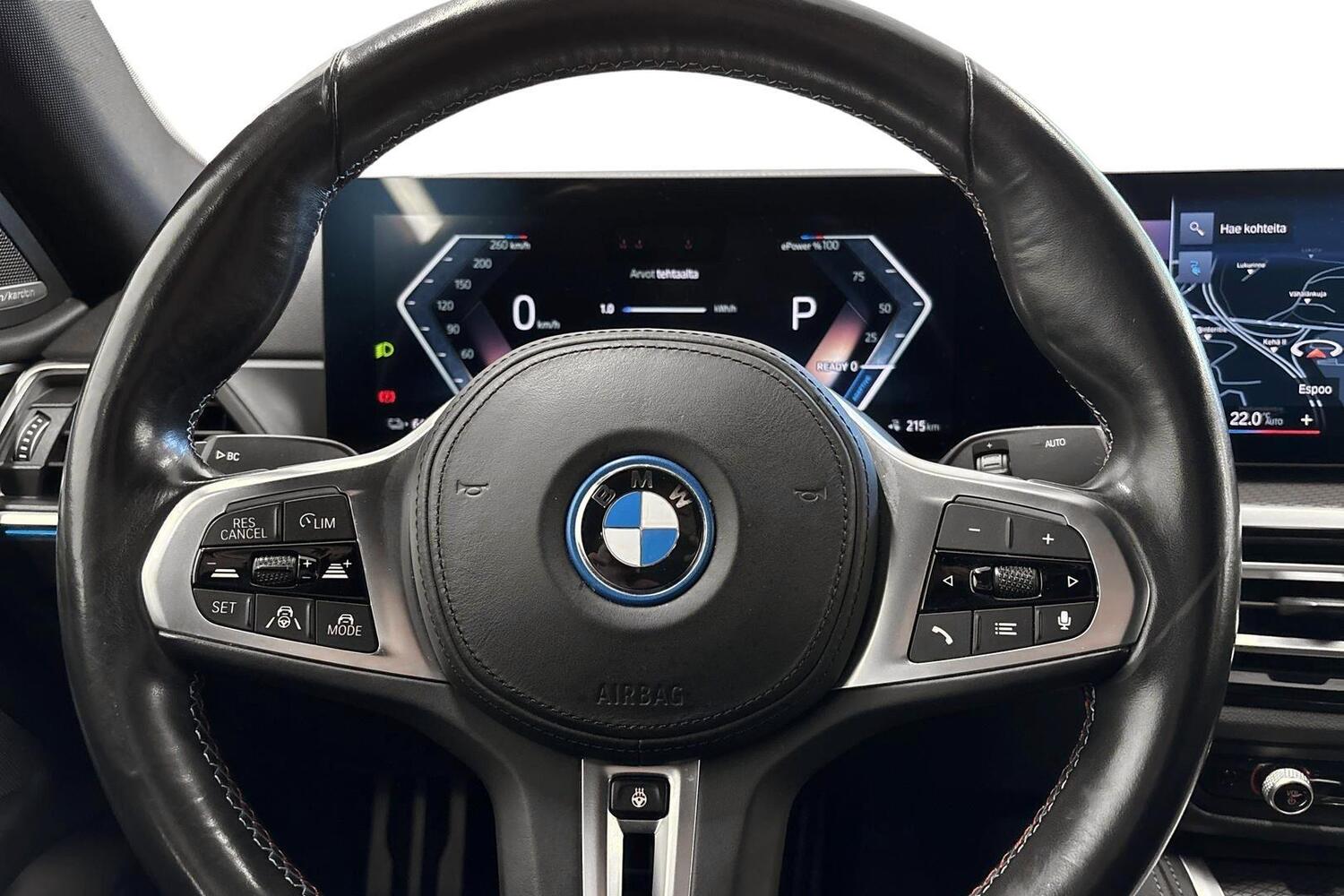 BMW i4 M50 vaihtoauto