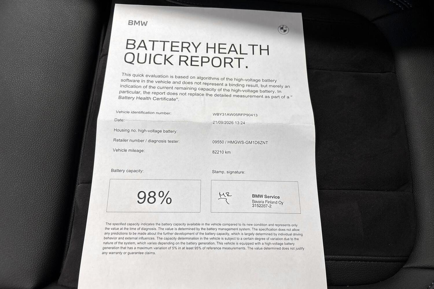 BMW i4 M50 vaihtoauto