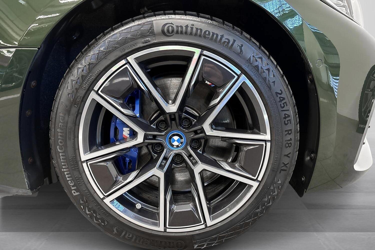 BMW i4 M50 vaihtoauto