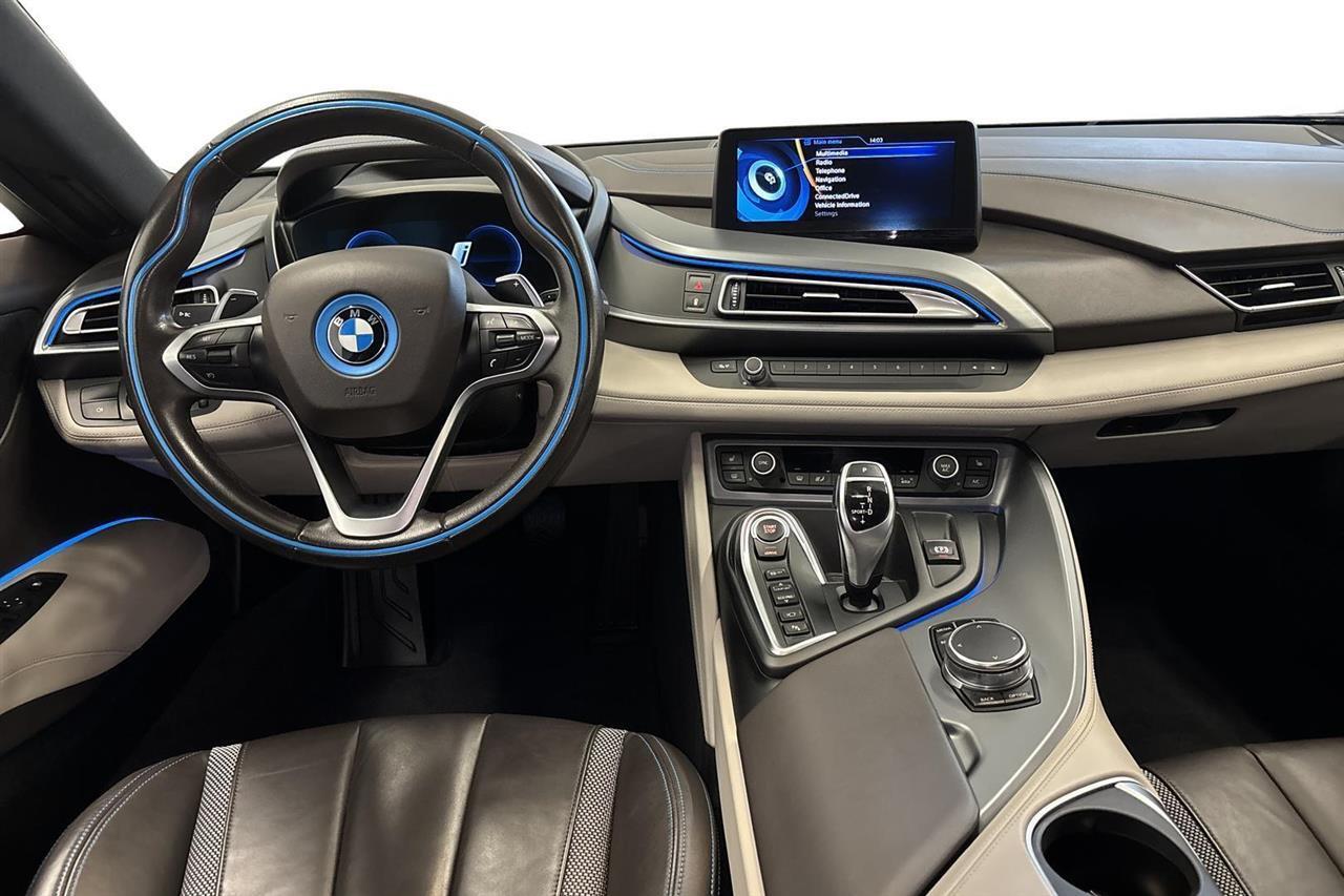 BMW i8 vaihtoauto