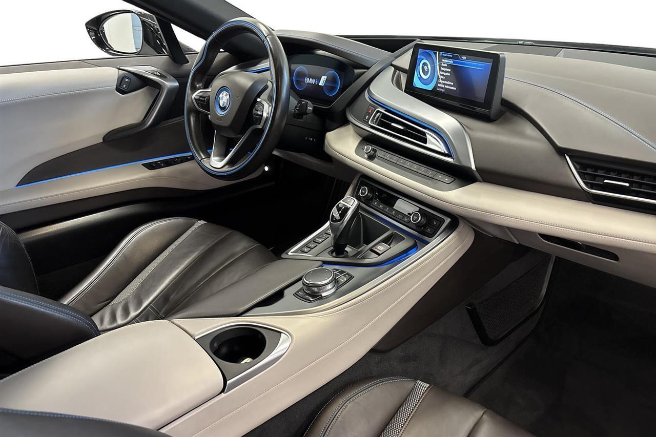 BMW i8 vaihtoauto