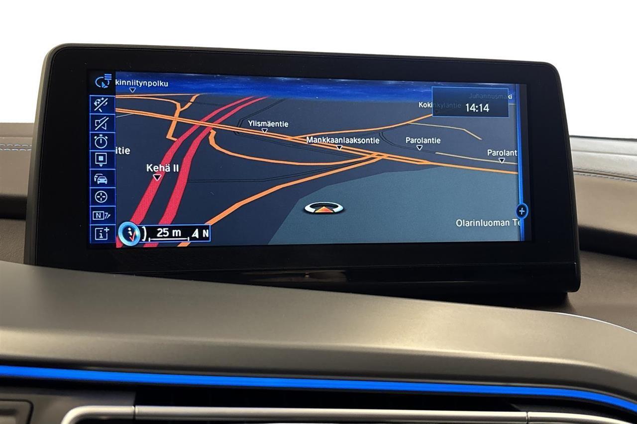 BMW i8 vaihtoauto