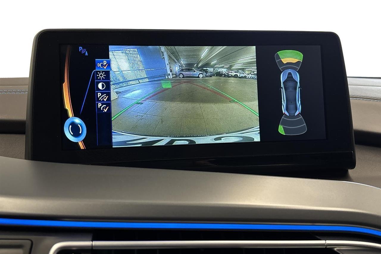 BMW i8 vaihtoauto