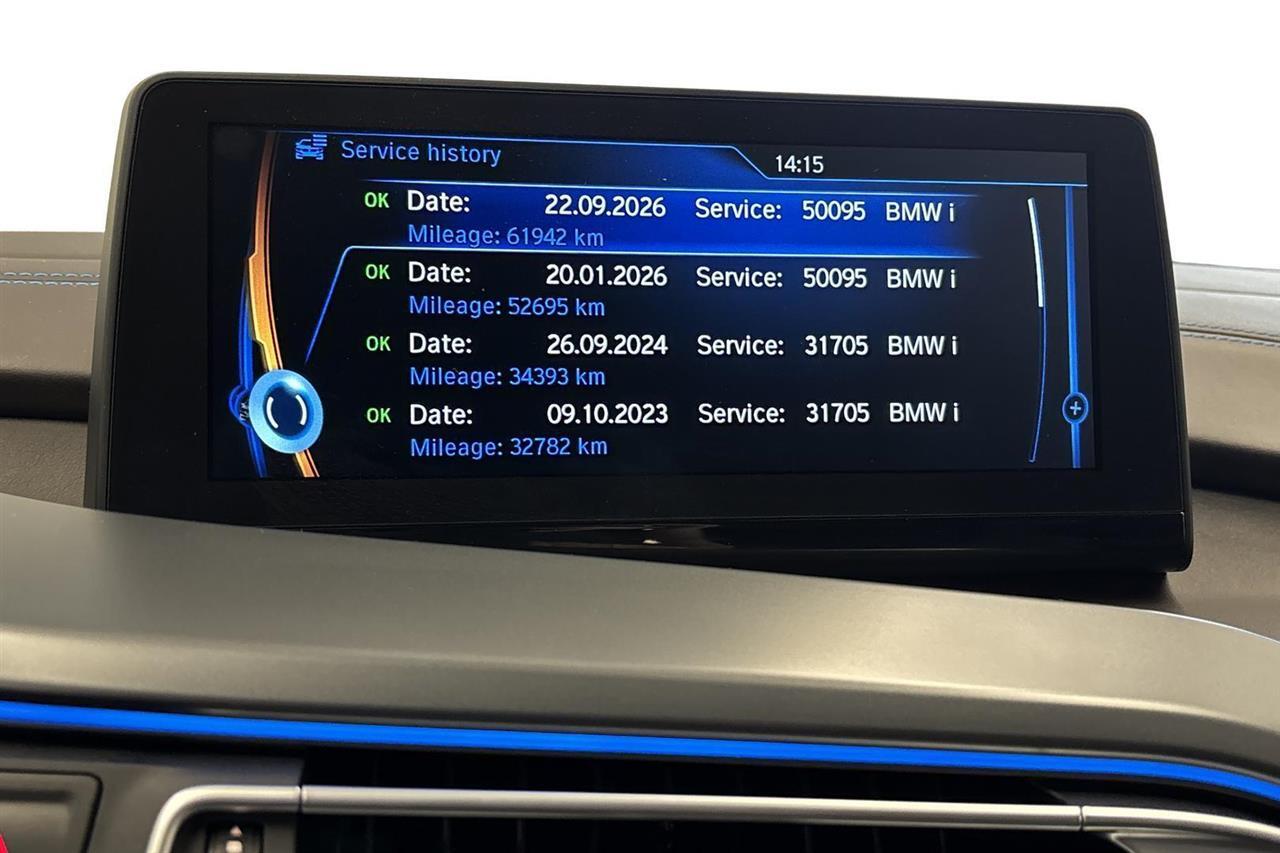 BMW i8 vaihtoauto