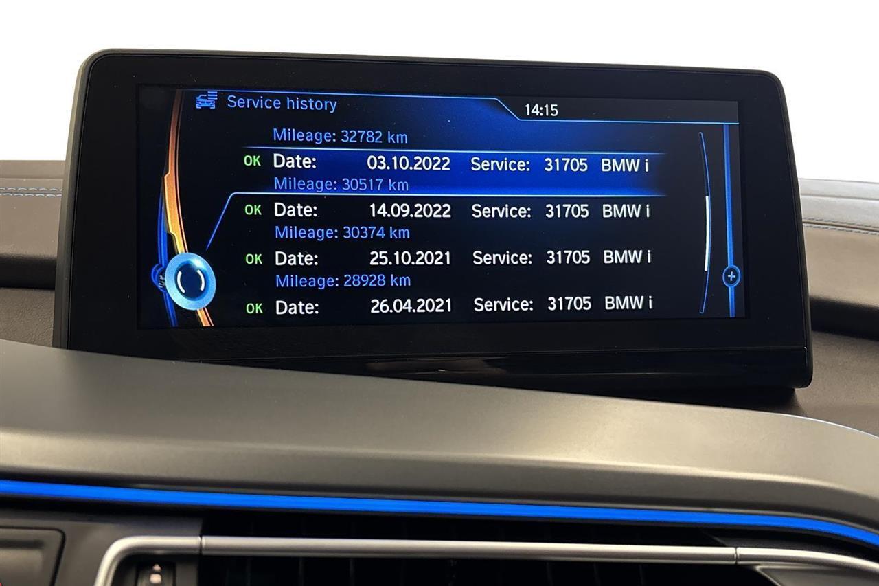 BMW i8 vaihtoauto