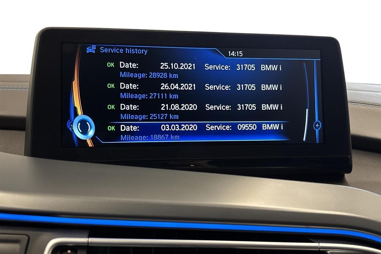 BMW i8 vaihtoauto
