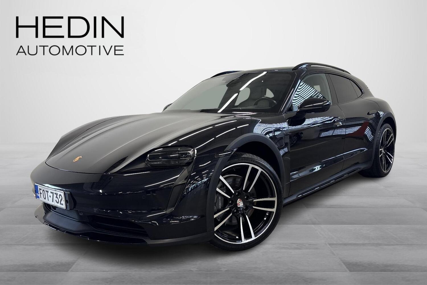 Porsche Taycan vaihtoauto