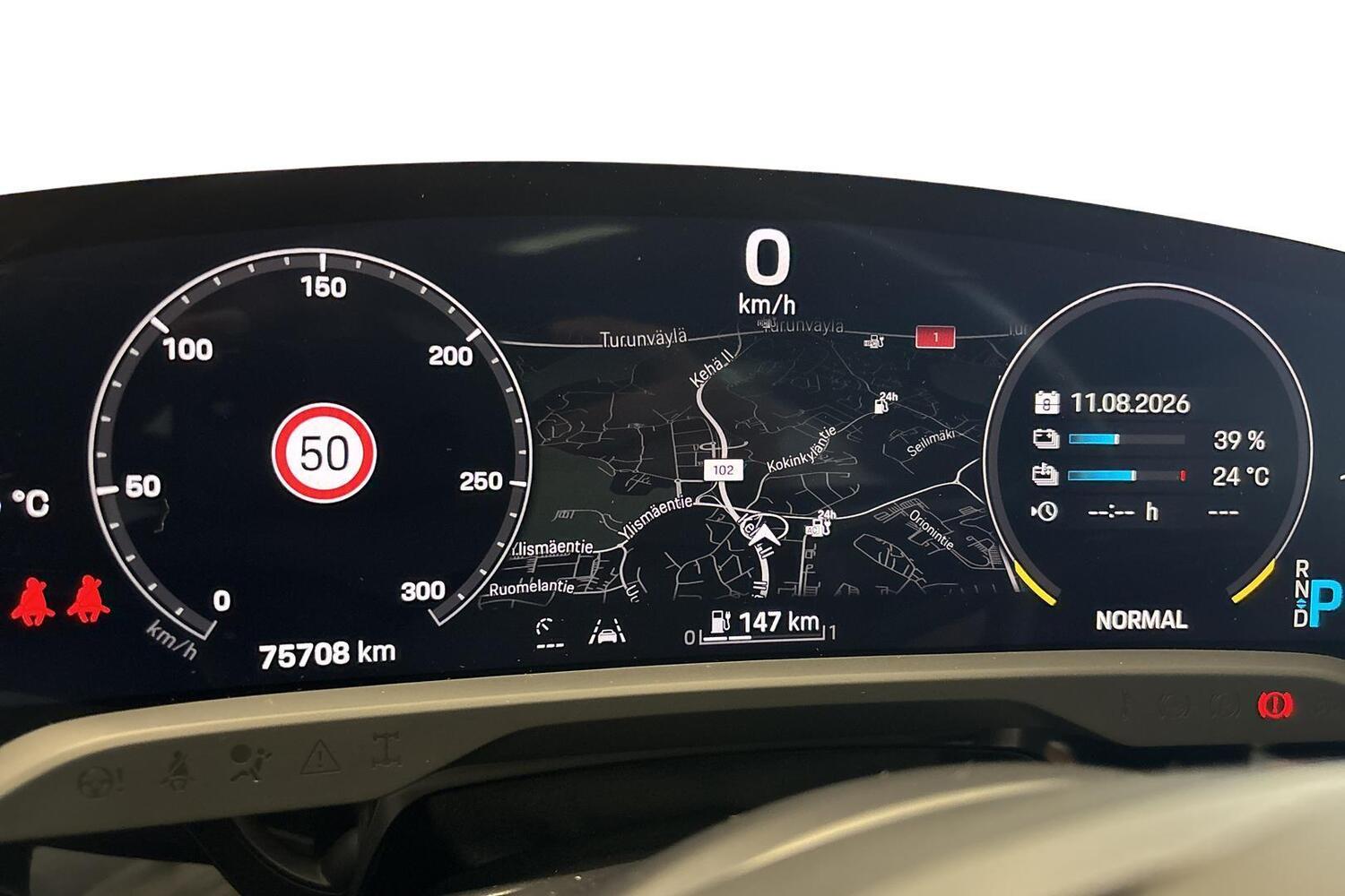 Porsche Taycan vaihtoauto