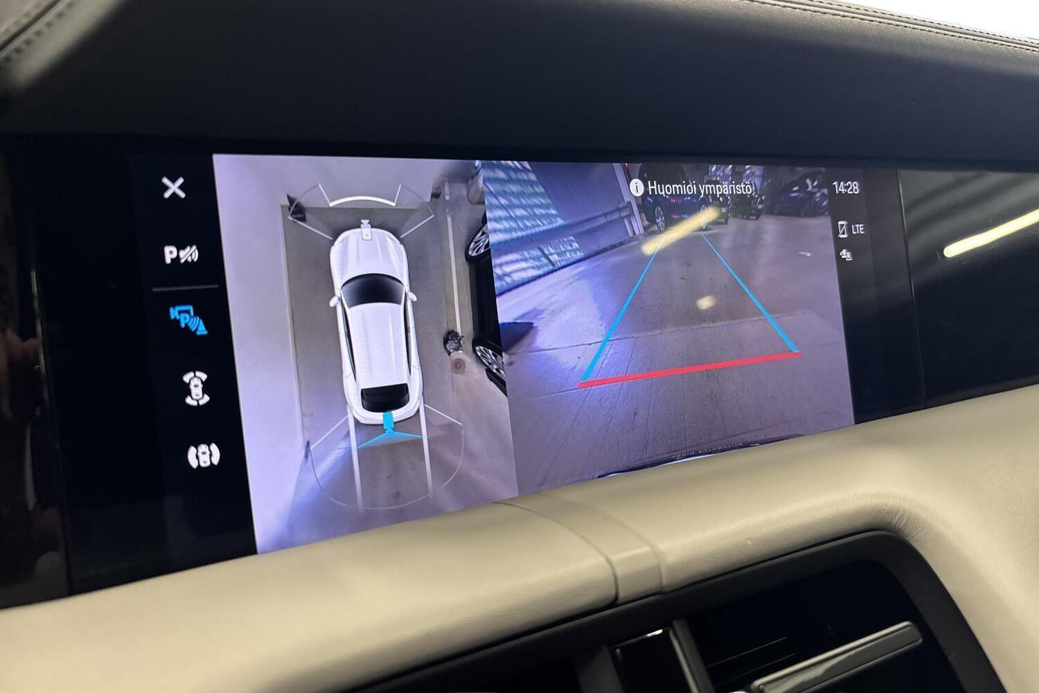Porsche Taycan vaihtoauto