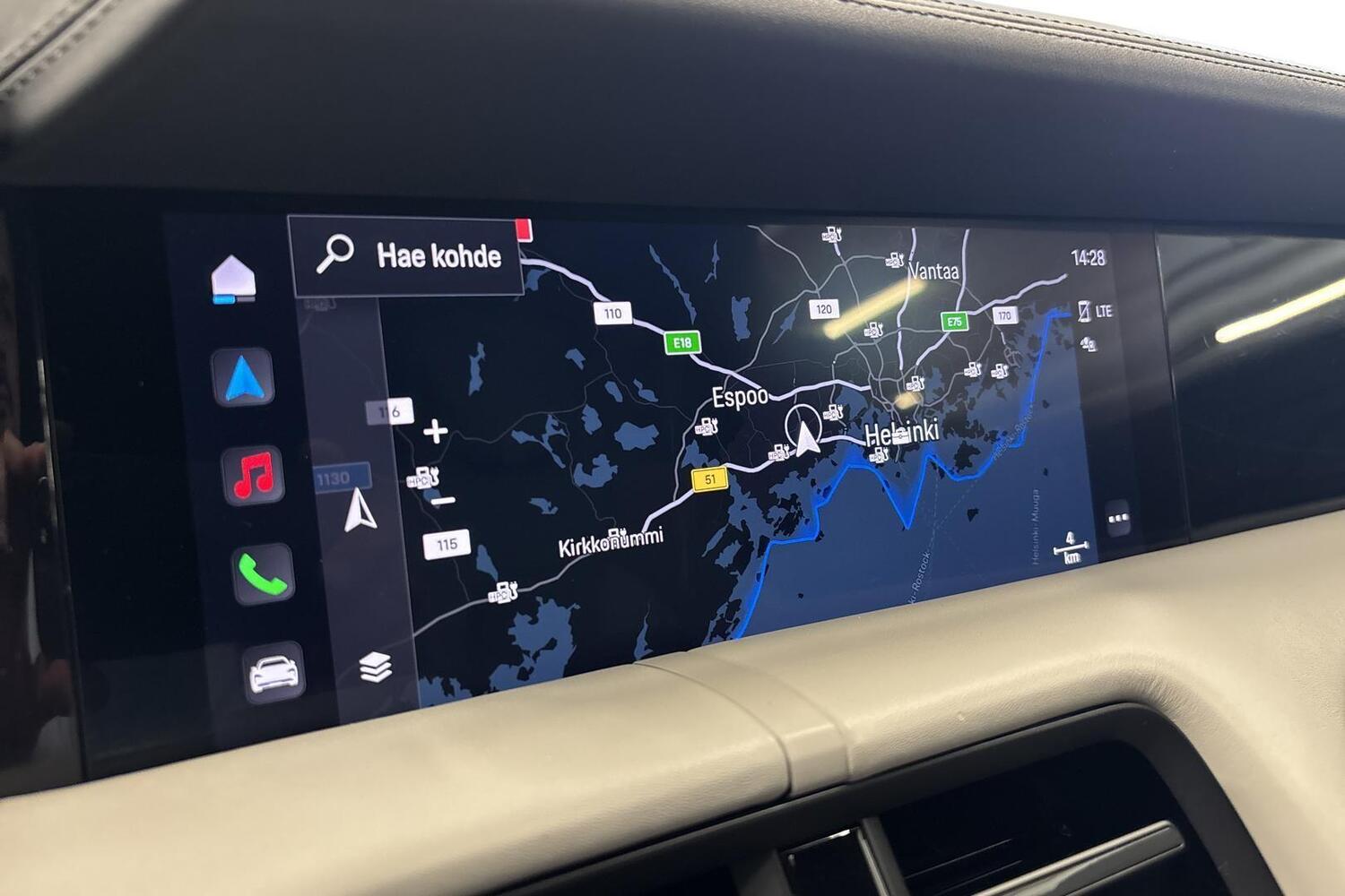Porsche Taycan vaihtoauto