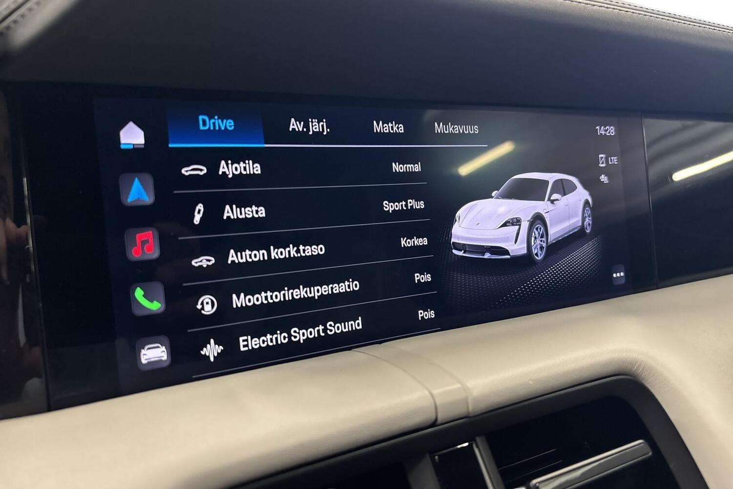 Porsche Taycan vaihtoauto