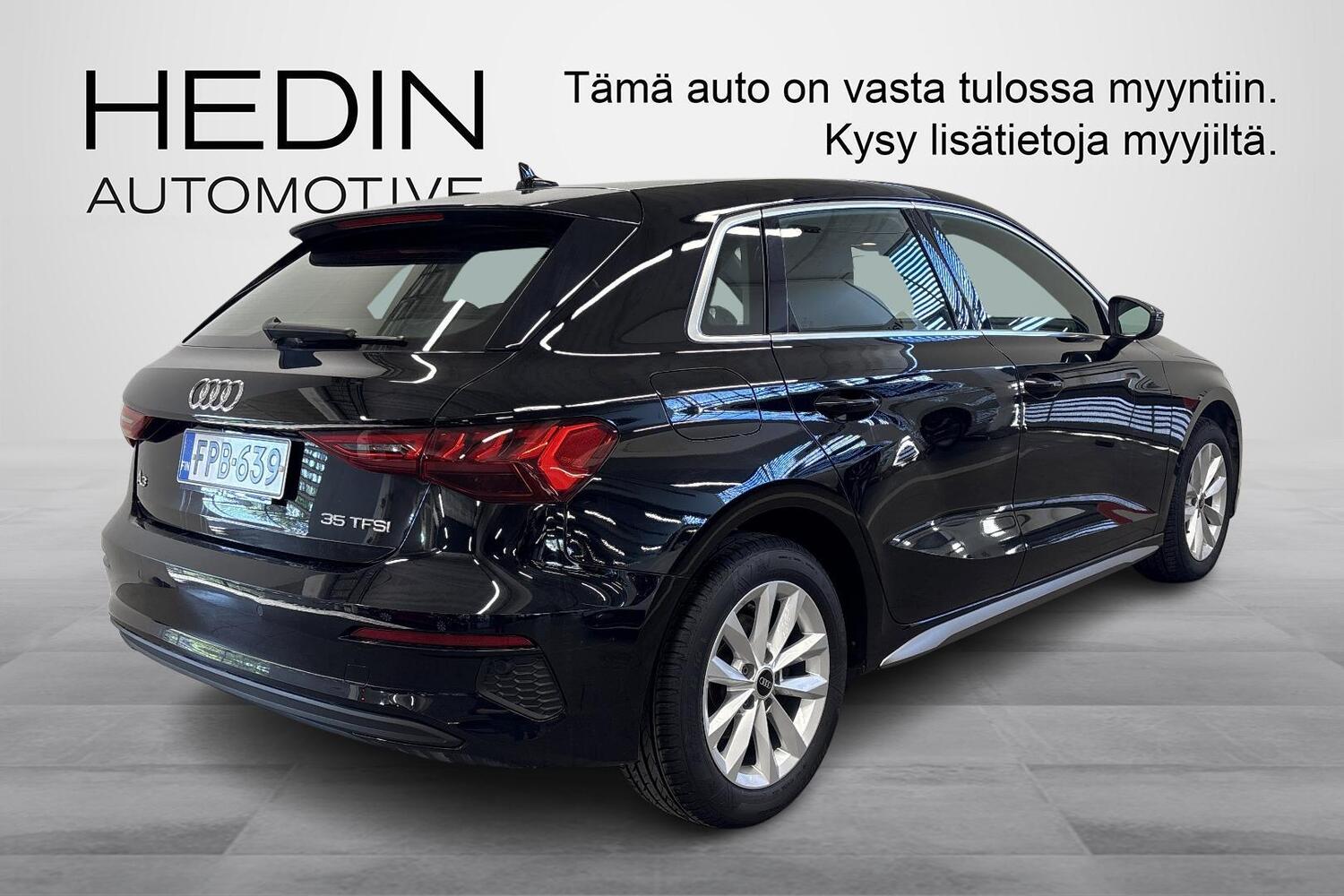 Audi A3 vaihtoauto