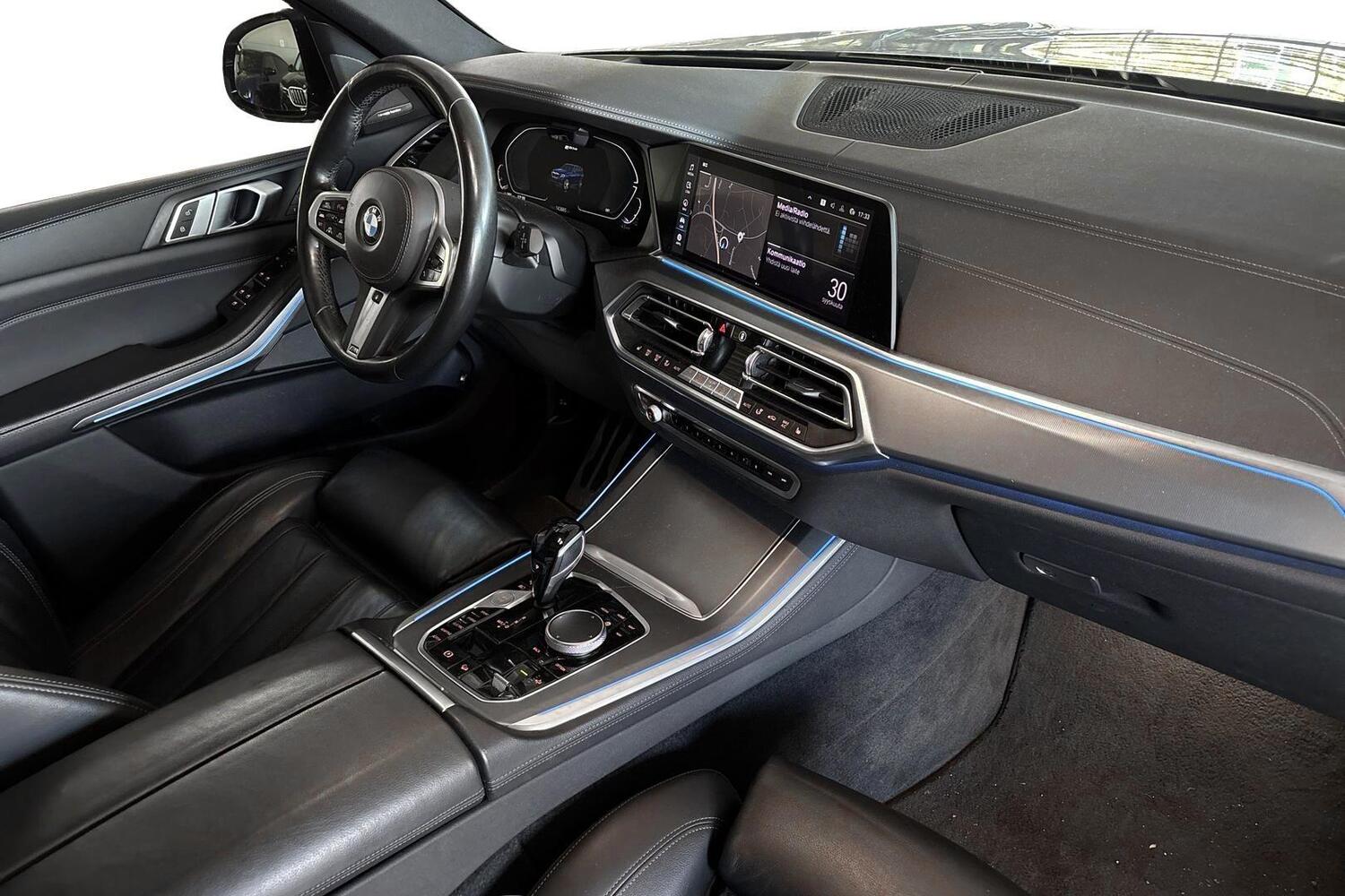 BMW X5 vaihtoauto