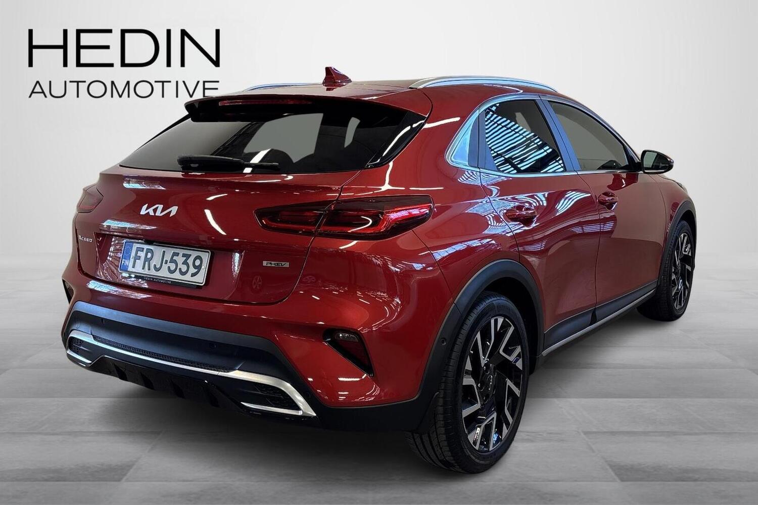 Kia XCeed vaihtoauto