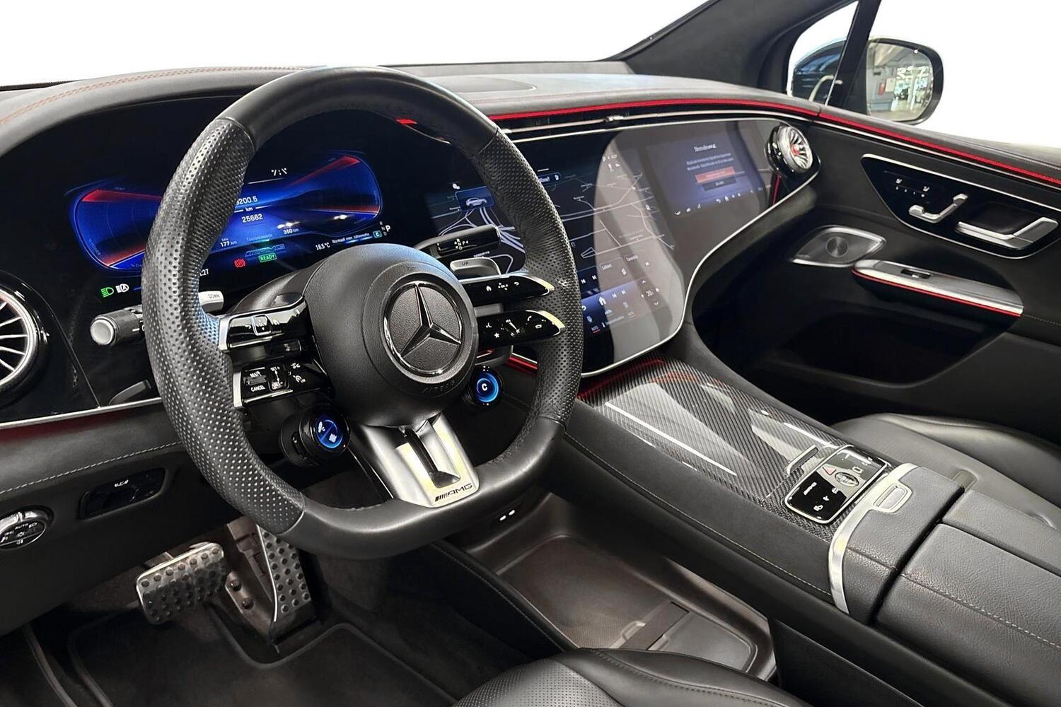 Mercedes-Benz EQE vaihtoauto