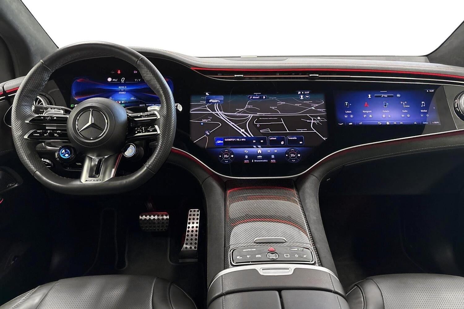 Mercedes-Benz EQE vaihtoauto