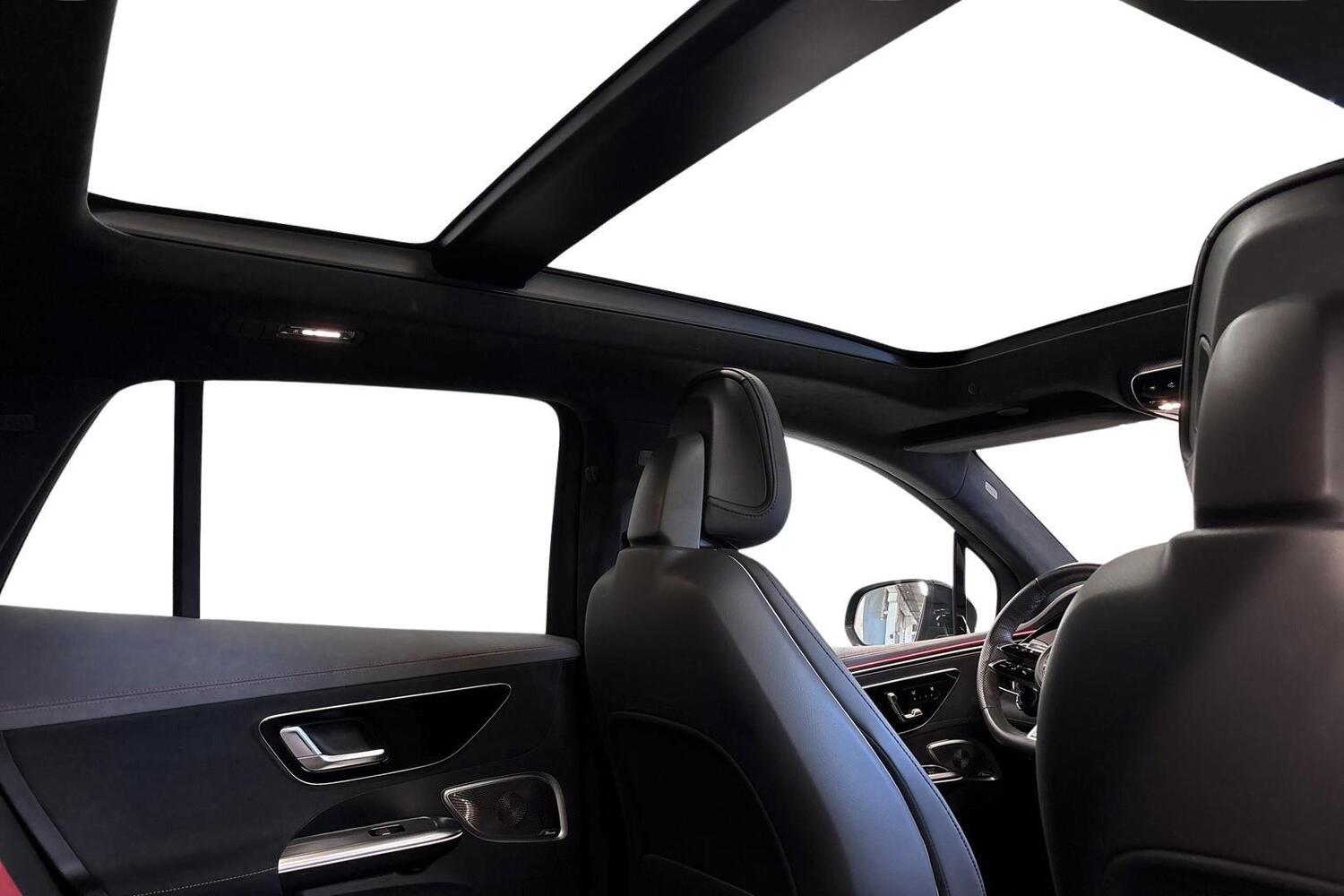 Mercedes-Benz EQE vaihtoauto