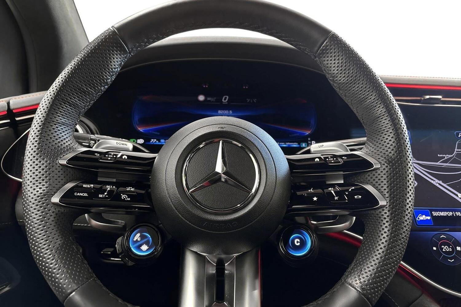 Mercedes-Benz EQE vaihtoauto