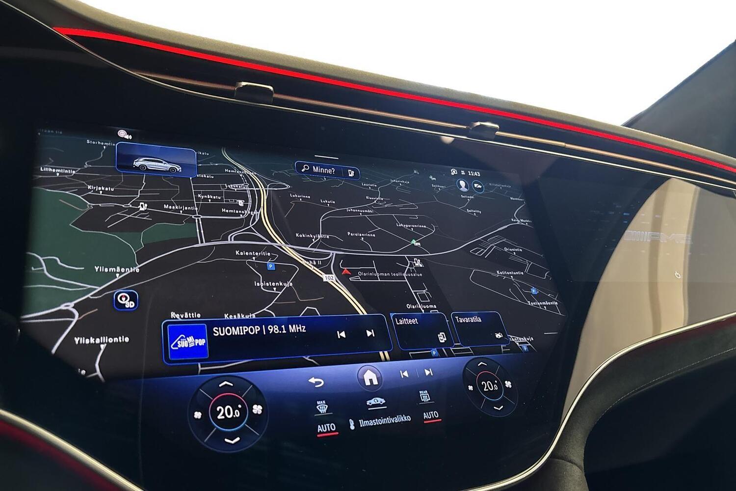Mercedes-Benz EQE vaihtoauto