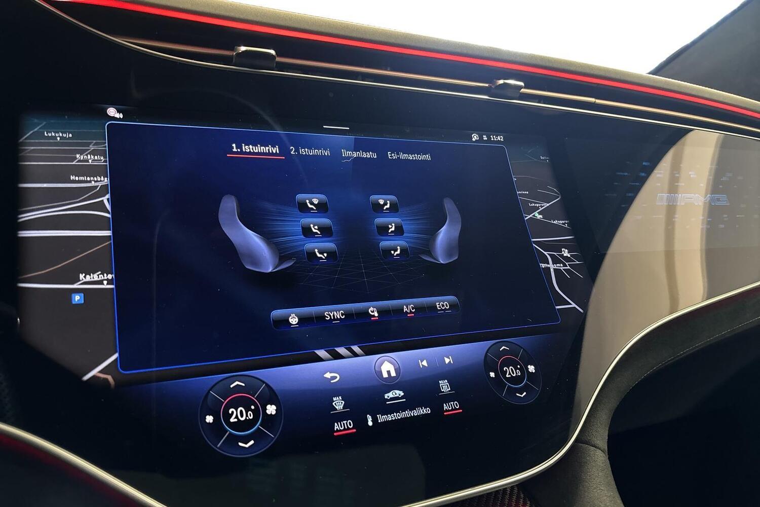 Mercedes-Benz EQE vaihtoauto