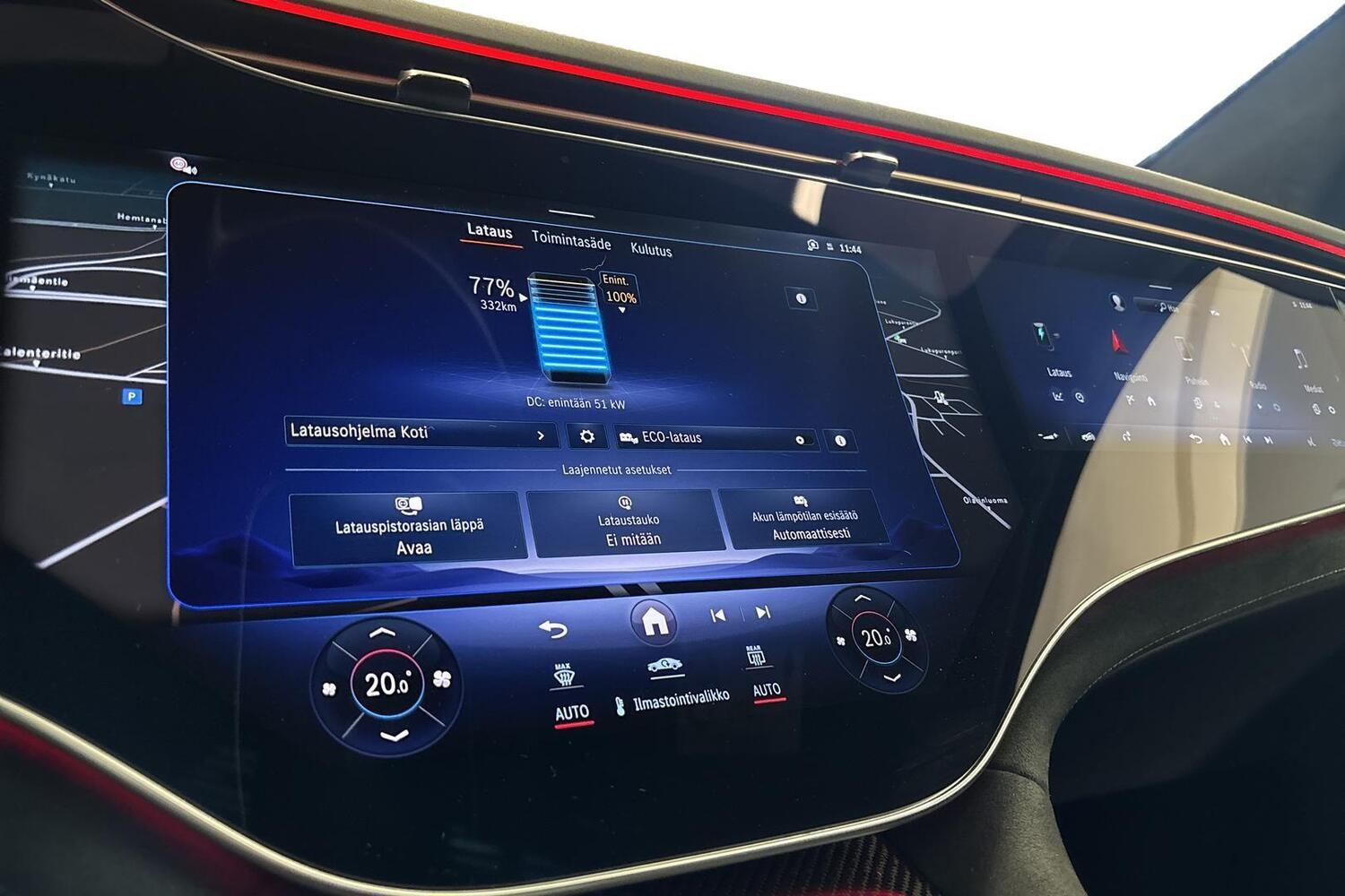 Mercedes-Benz EQE vaihtoauto