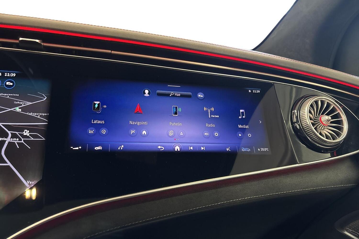Mercedes-Benz EQE vaihtoauto