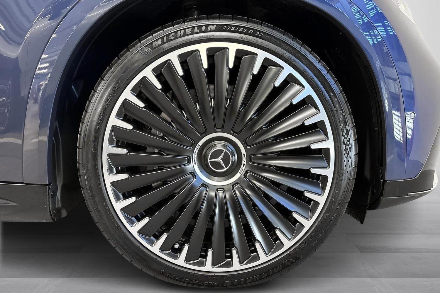 Mercedes-Benz EQE vaihtoauto