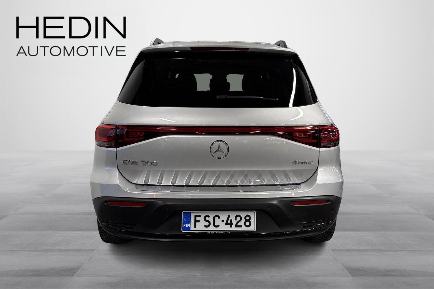 Mercedes-Benz EQB vaihtoauto