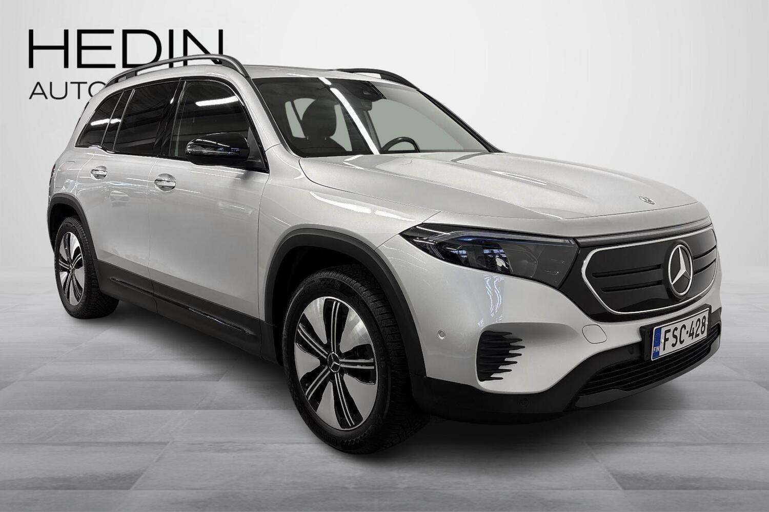 Mercedes-Benz EQB vaihtoauto