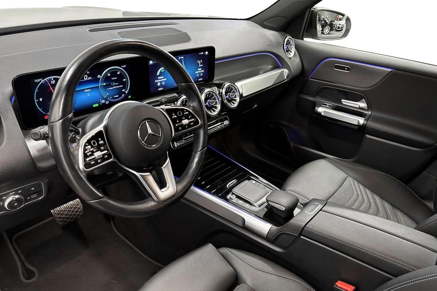 Mercedes-Benz EQB vaihtoauto