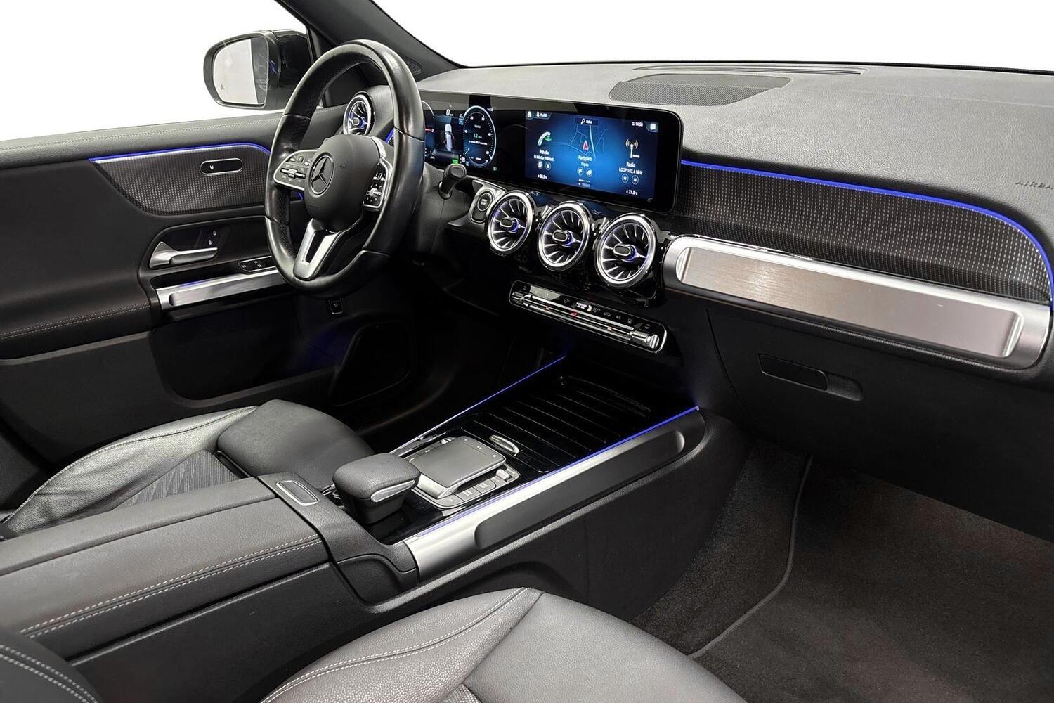 Mercedes-Benz EQB vaihtoauto