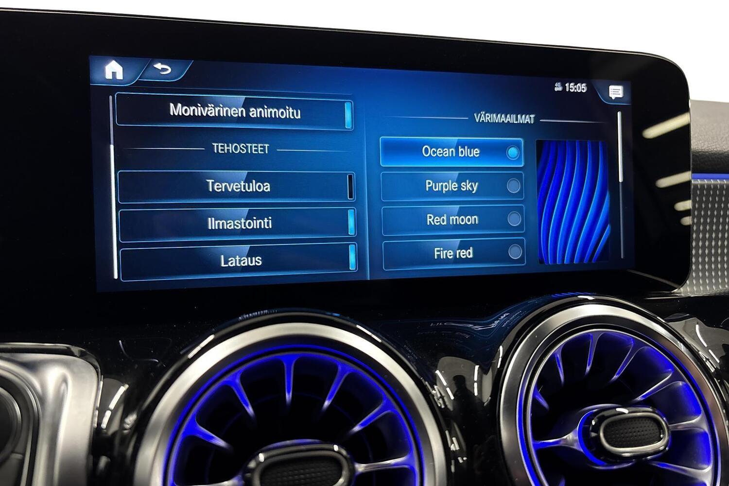 Mercedes-Benz EQB vaihtoauto