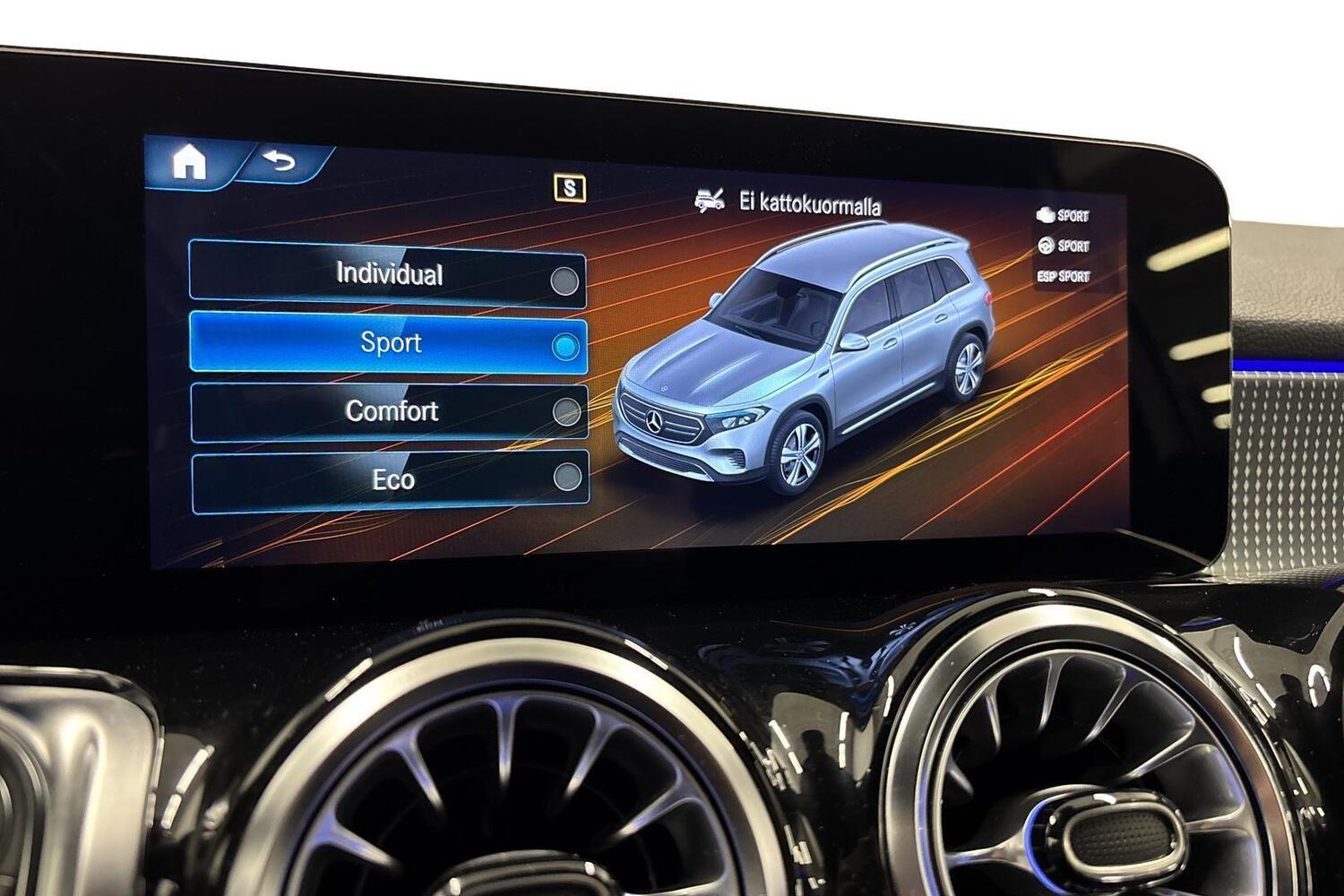 Mercedes-Benz EQB vaihtoauto